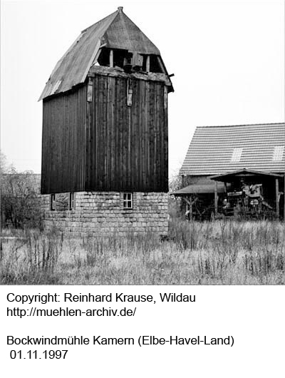 Bockwindmühle Kamern